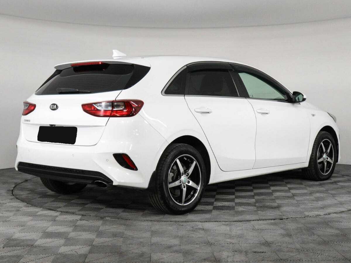 Купить Kia Ceed, 2019, 172 917 км, фото №4