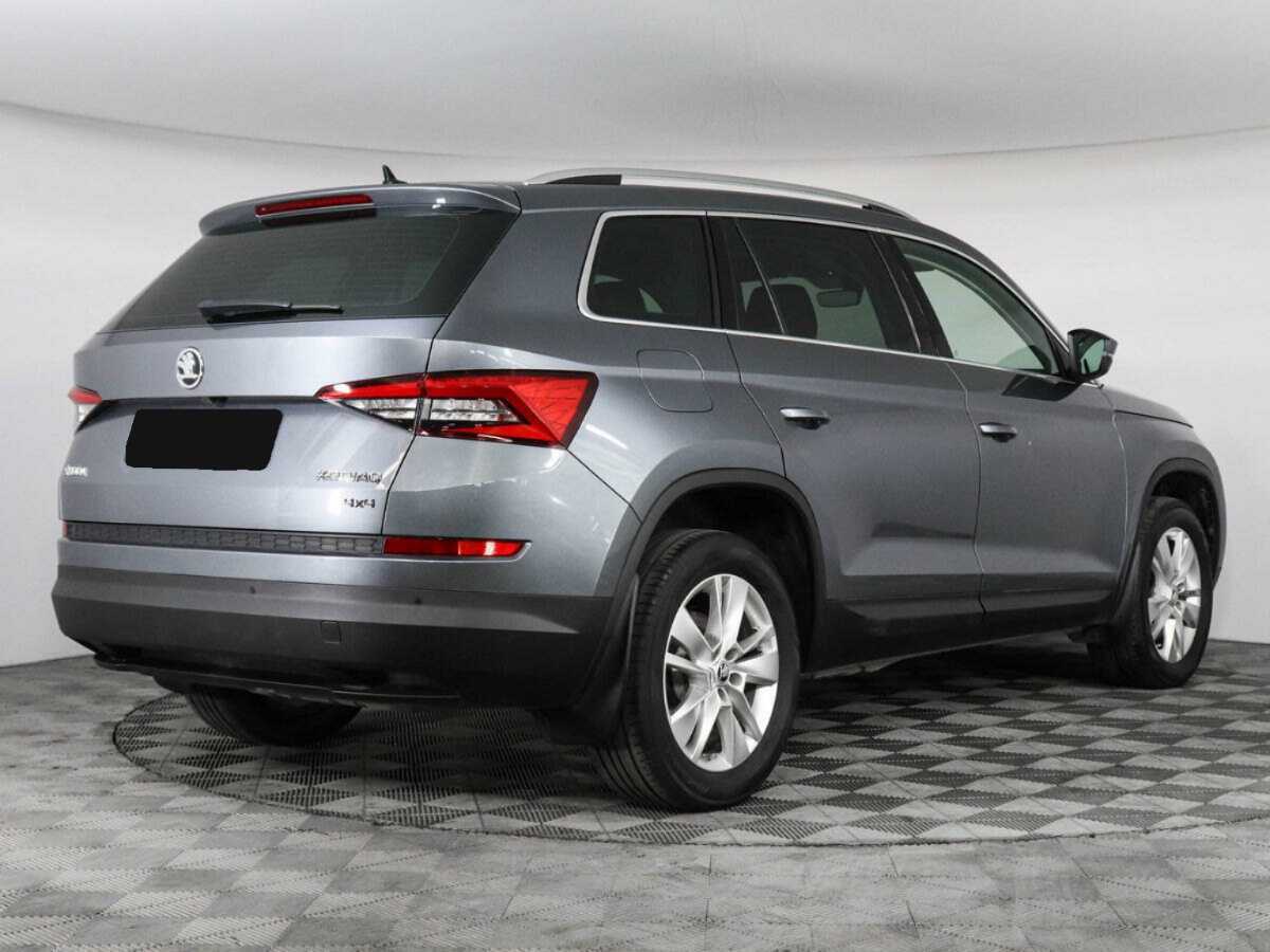 Купить Skoda Kodiaq, 2018, 91 963 км, фото №5