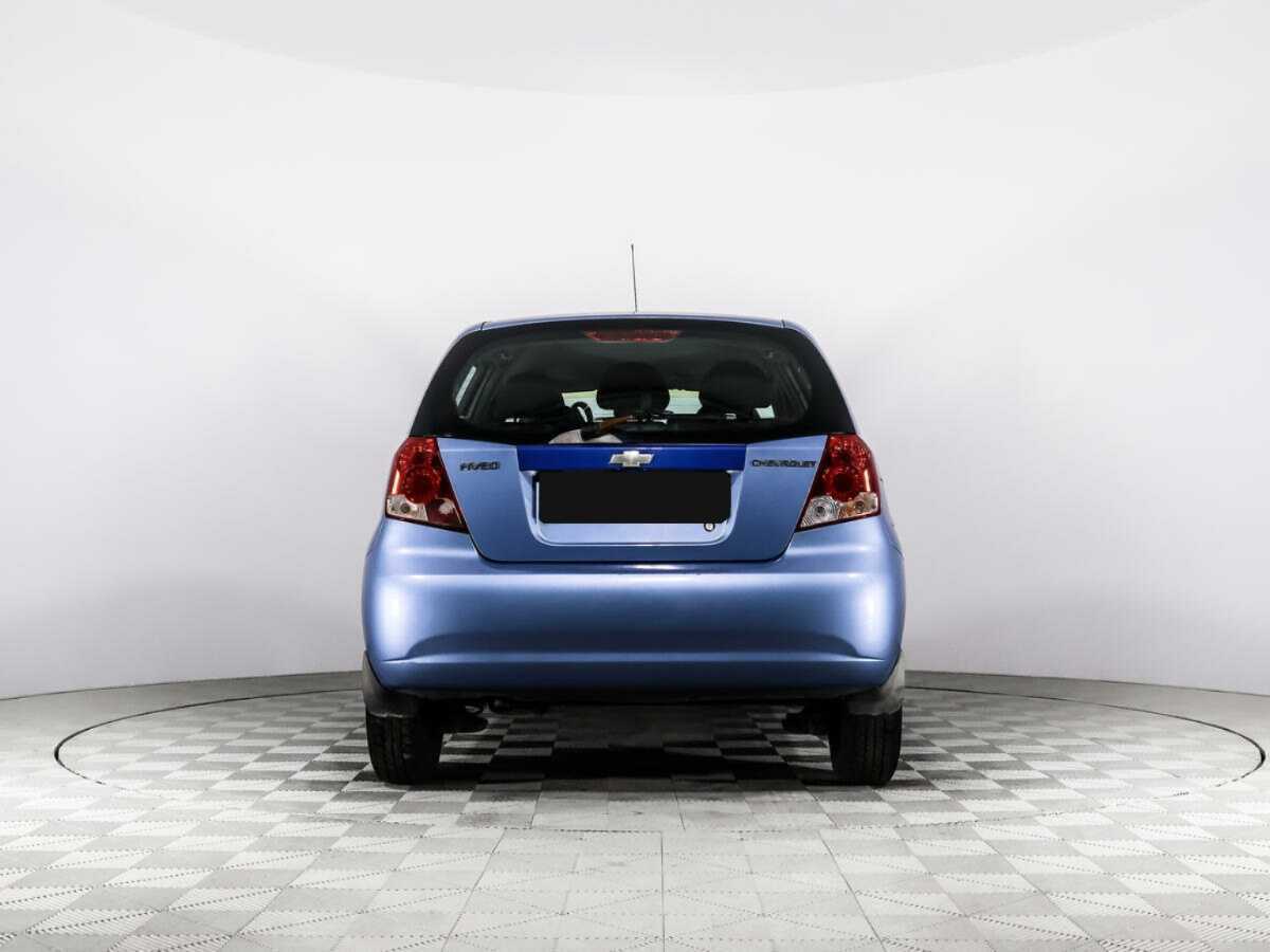 Купить Chevrolet Aveo, 2004, 115 064 км, фото №6