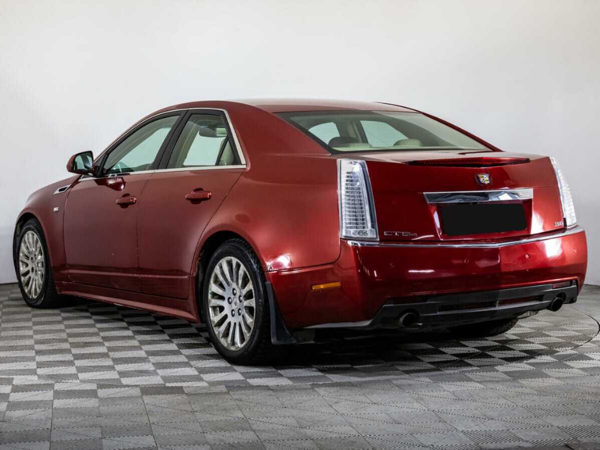 Купить Cadillac CTS, 2011, 171 273 км, фото №7