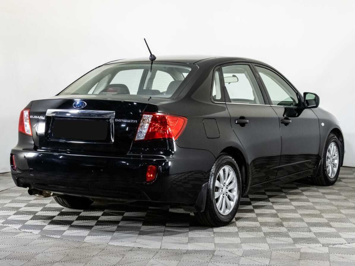 Купить Subaru Impreza, 2008, 101 565 км, фото №5