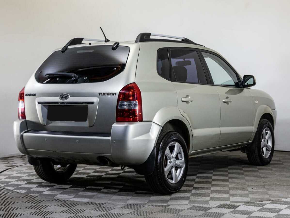 Купить Hyundai Tucson, 2008, 204 730 км, фото №4