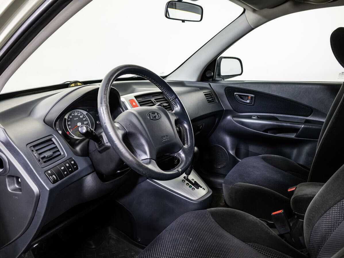 Купить Hyundai Tucson, 2008, 204 730 км, фото №9