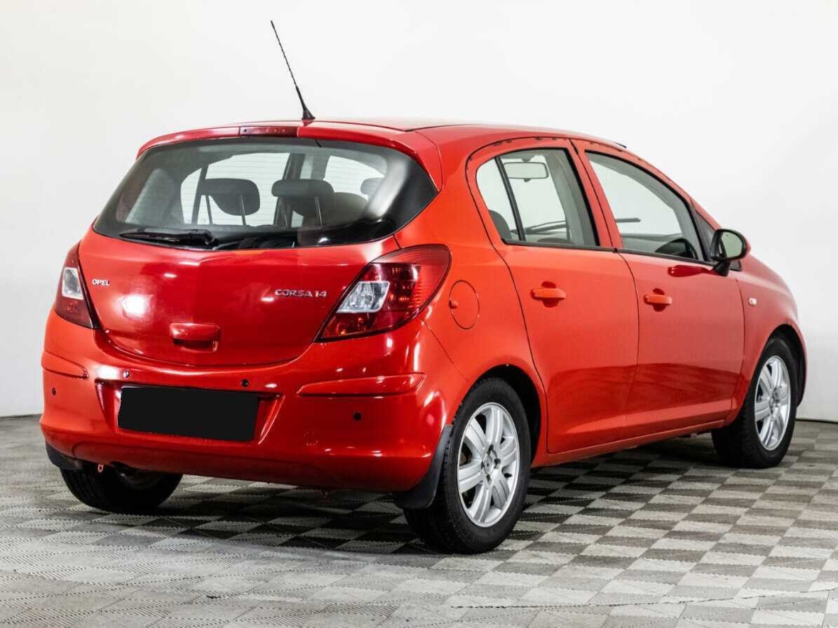 Купить Opel Corsa, 2008, 98 943 км, фото №5