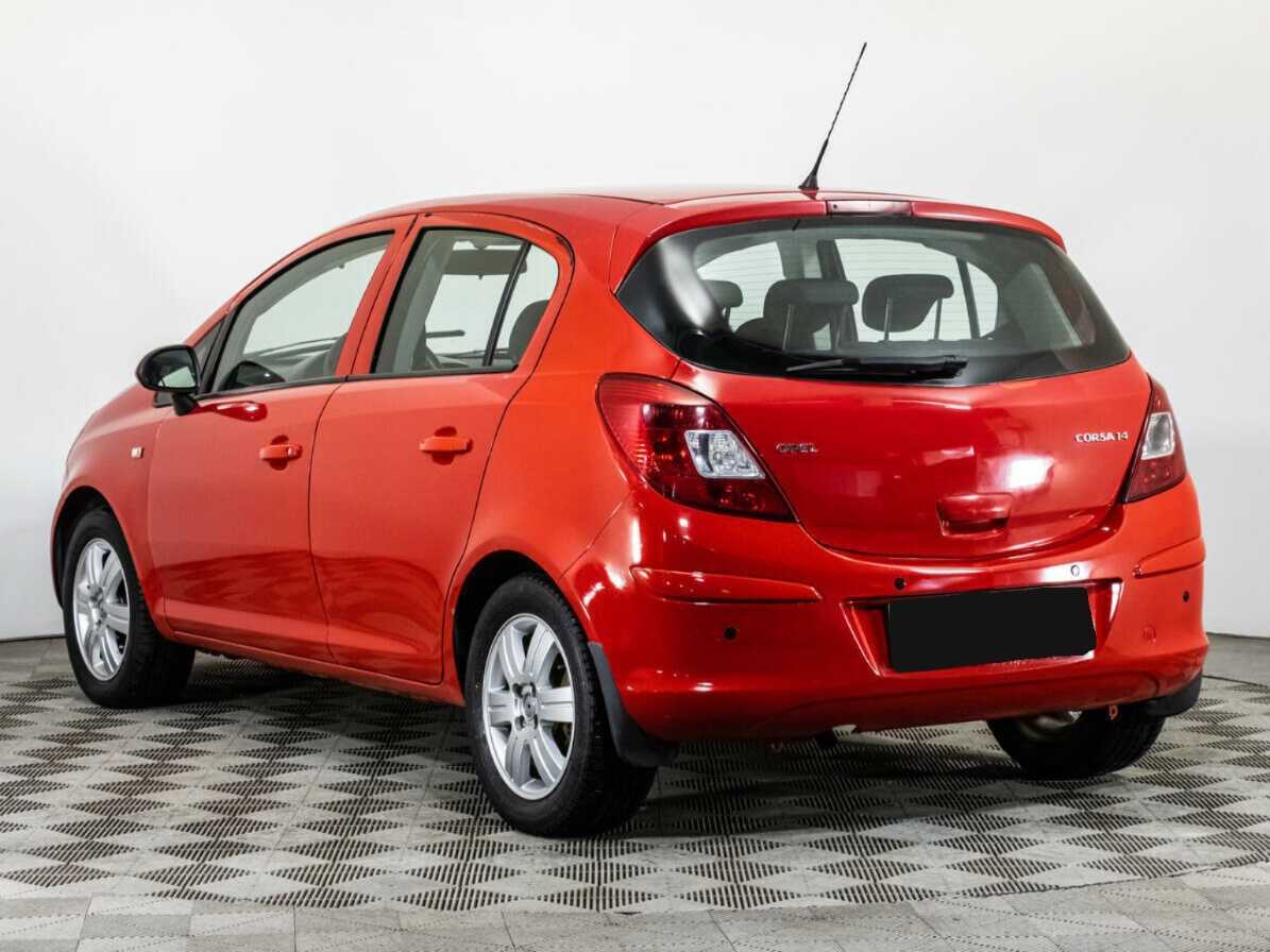 Купить Opel Corsa, 2008, 98 943 км, фото №7