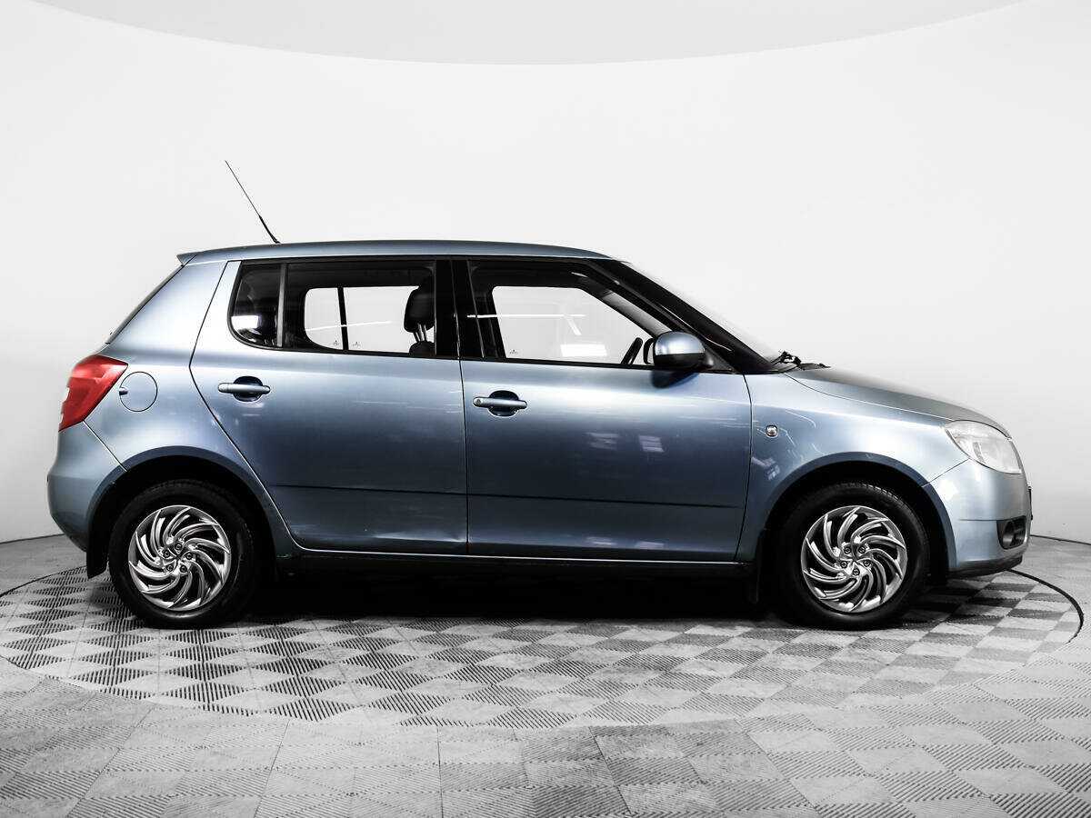 Купить Skoda Fabia, 2007, 162 168 км, фото №4