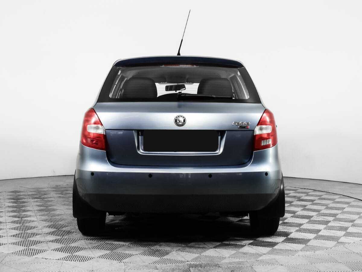 Купить Skoda Fabia, 2007, 162 168 км, фото №6