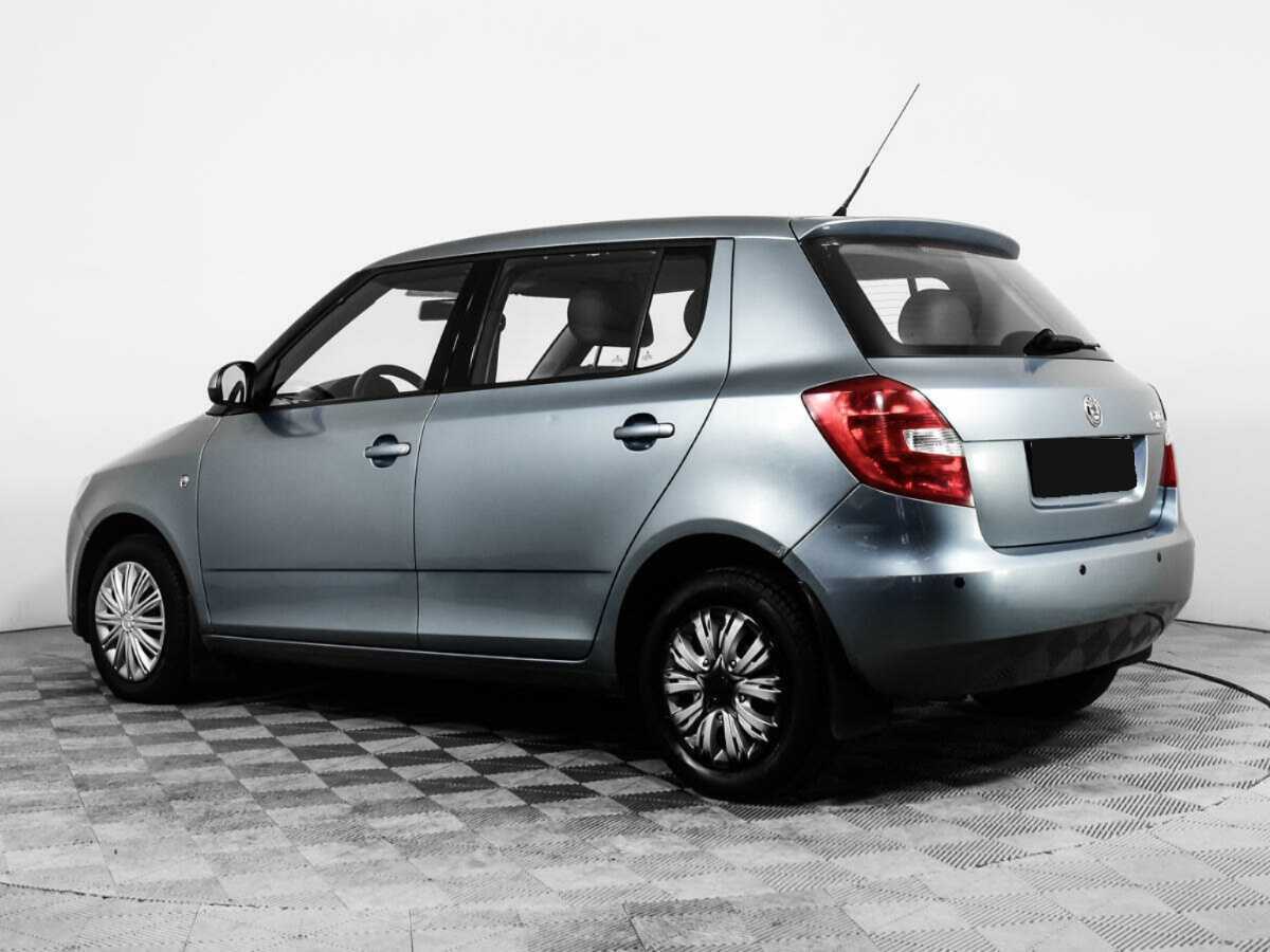 Купить Skoda Fabia, 2007, 162 168 км, фото №7