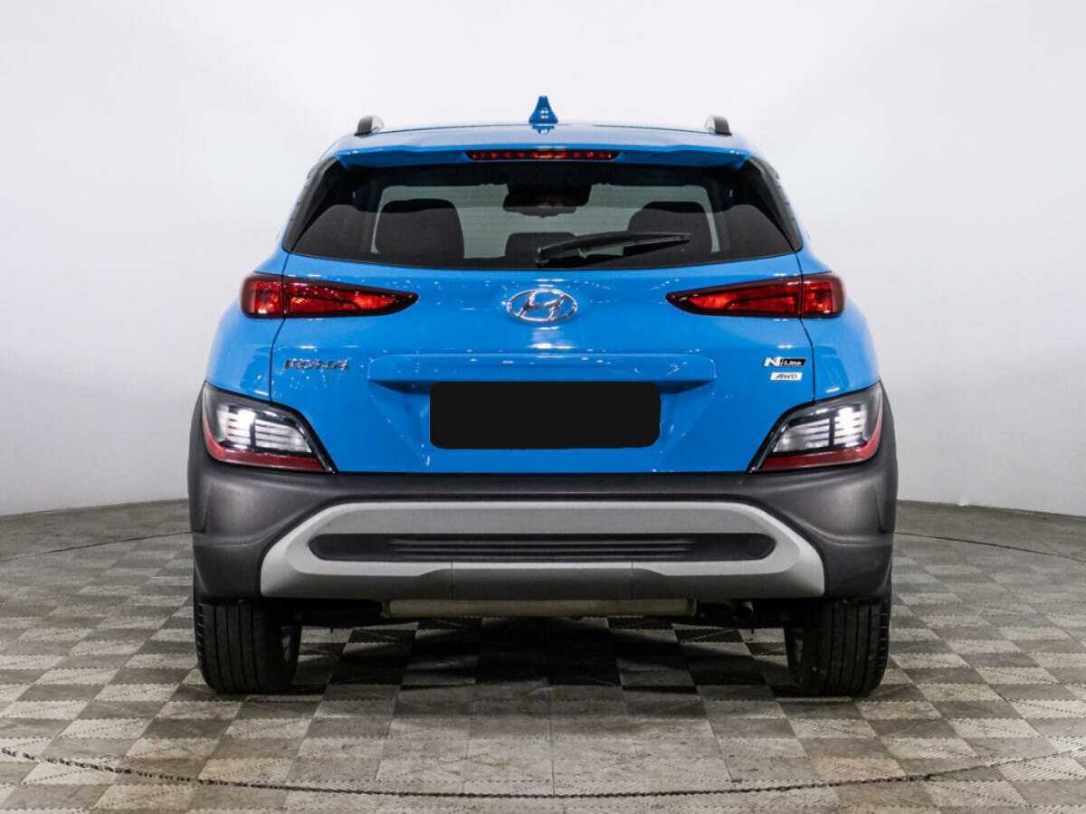 Купить Hyundai Kona, 2022, 36 894 км, фото №6