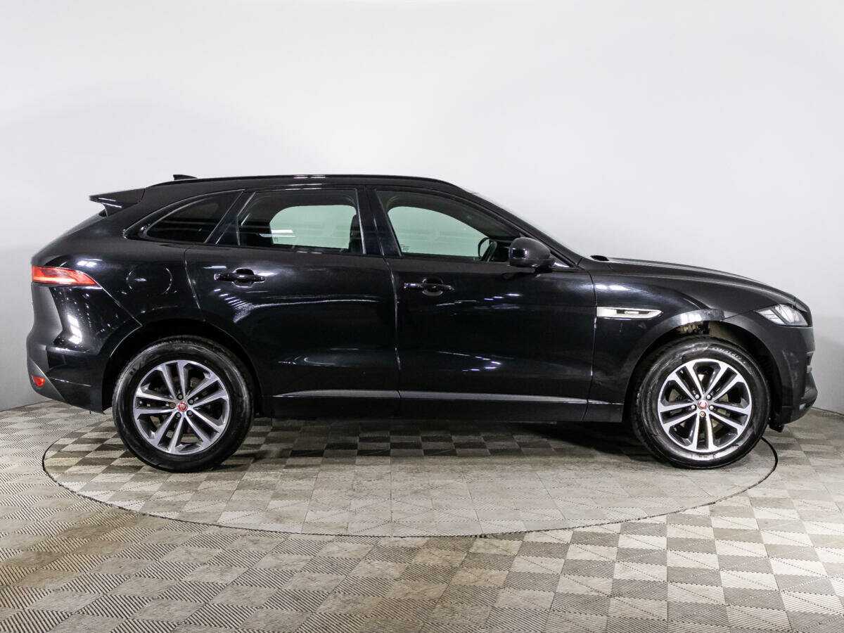 Купить Jaguar F-Pace, 2017, 83 223 км, фото №4