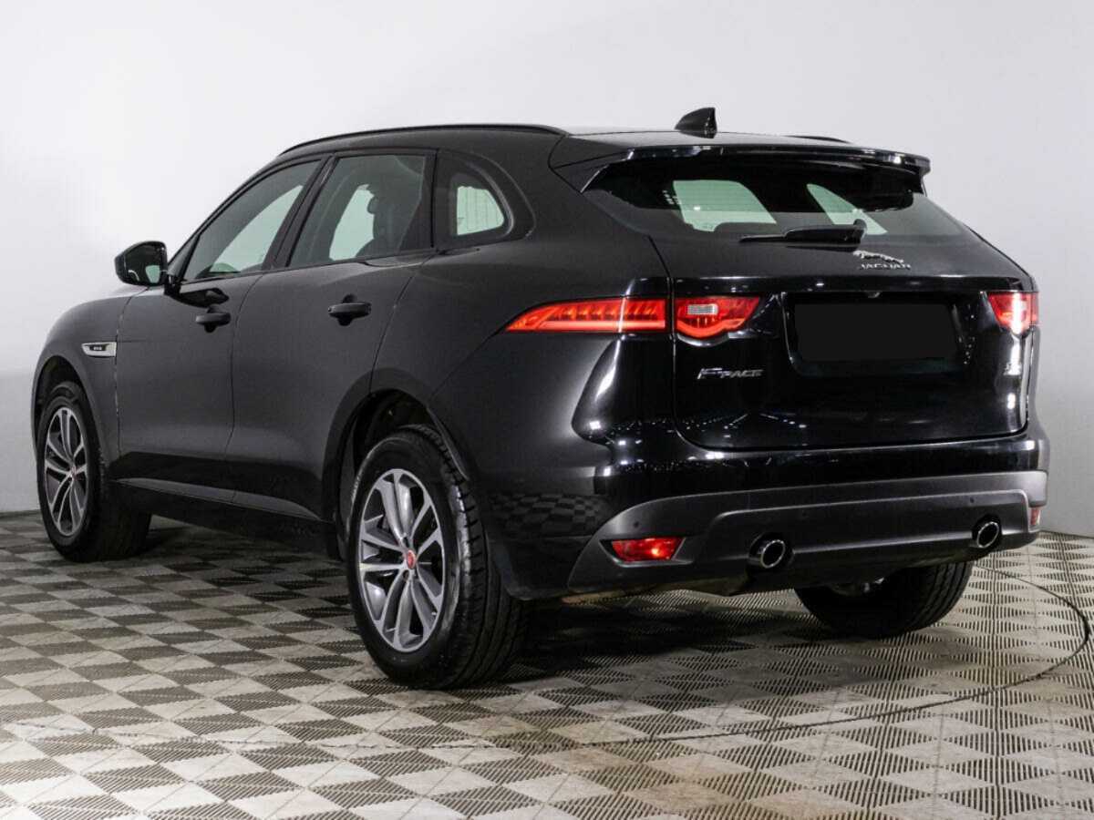 Купить Jaguar F-Pace, 2017, 83 223 км, фото №7