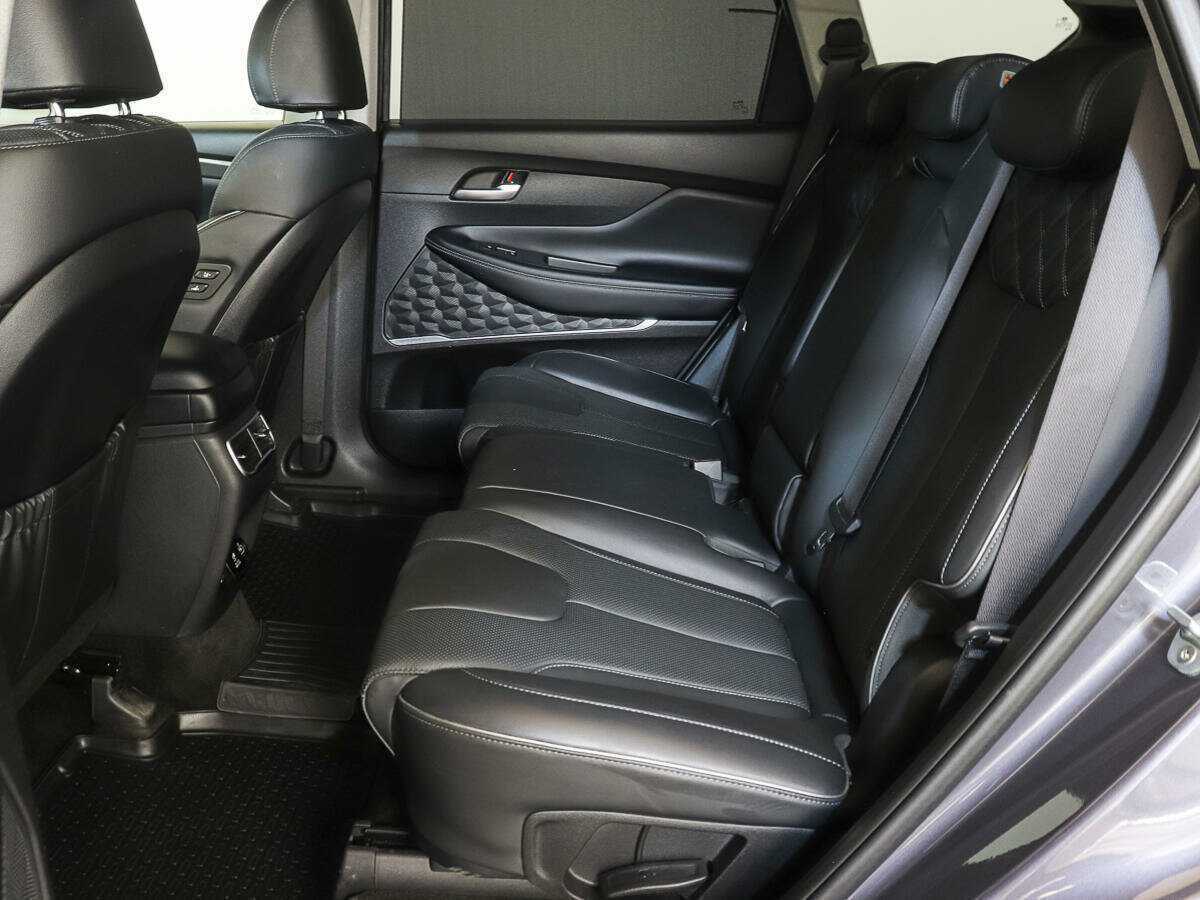 Купить Hyundai Santa Fe, 2021, 52 180 км, фото №9