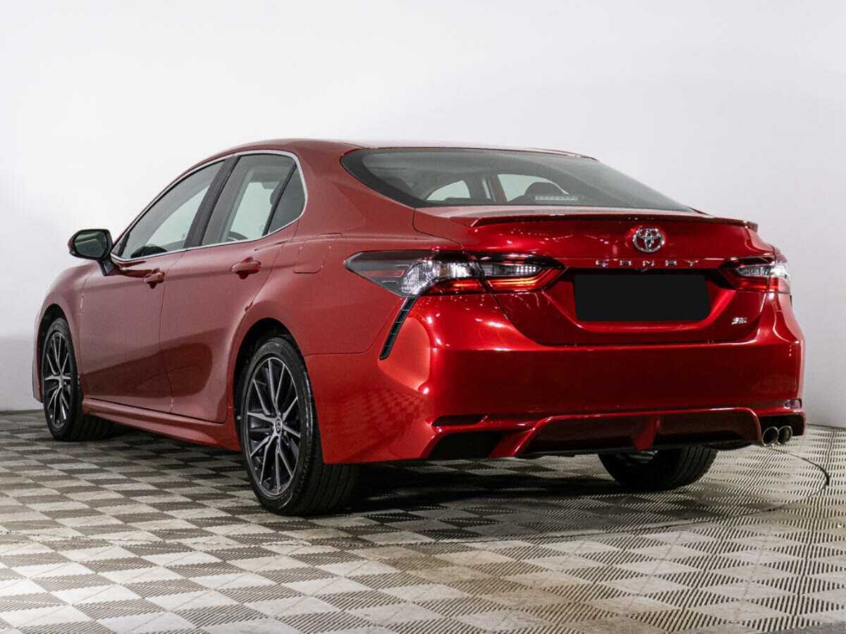 Купить Toyota Camry, 2022, 65 652 км, фото №6