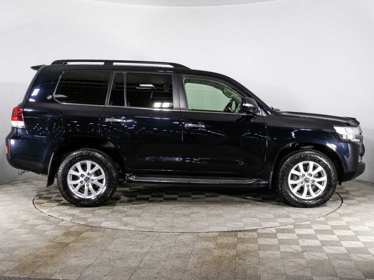 Купить Toyota Land Cruiser, 2016, 119 344 км, фото №4