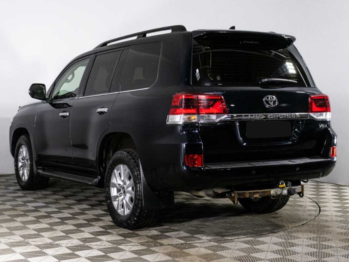 Купить Toyota Land Cruiser, 2016, 119 344 км, фото №5