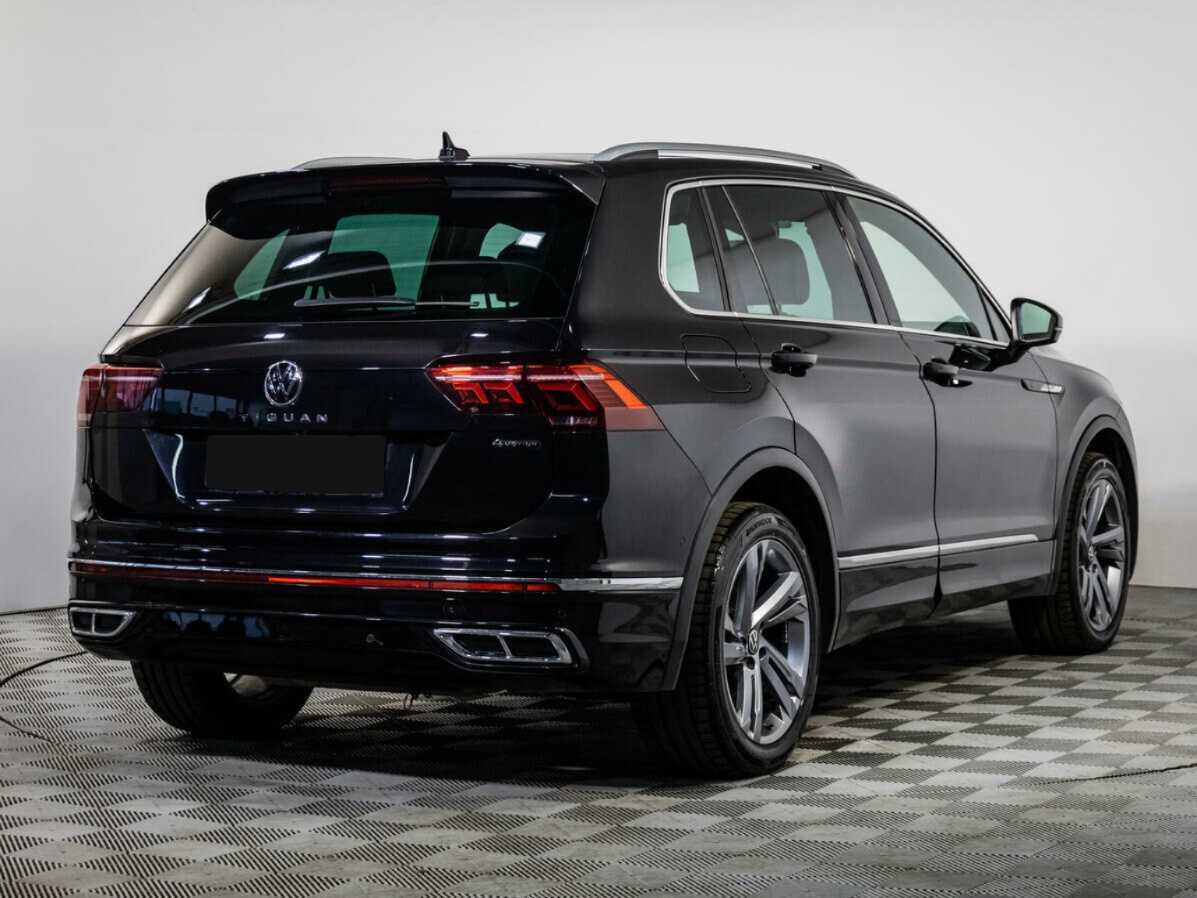 Купить Volkswagen Tiguan, 2021, 93 580 км, фото №4