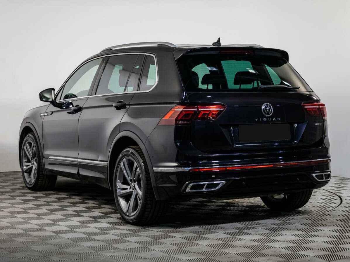 Купить Volkswagen Tiguan, 2021, 93 580 км, фото №6