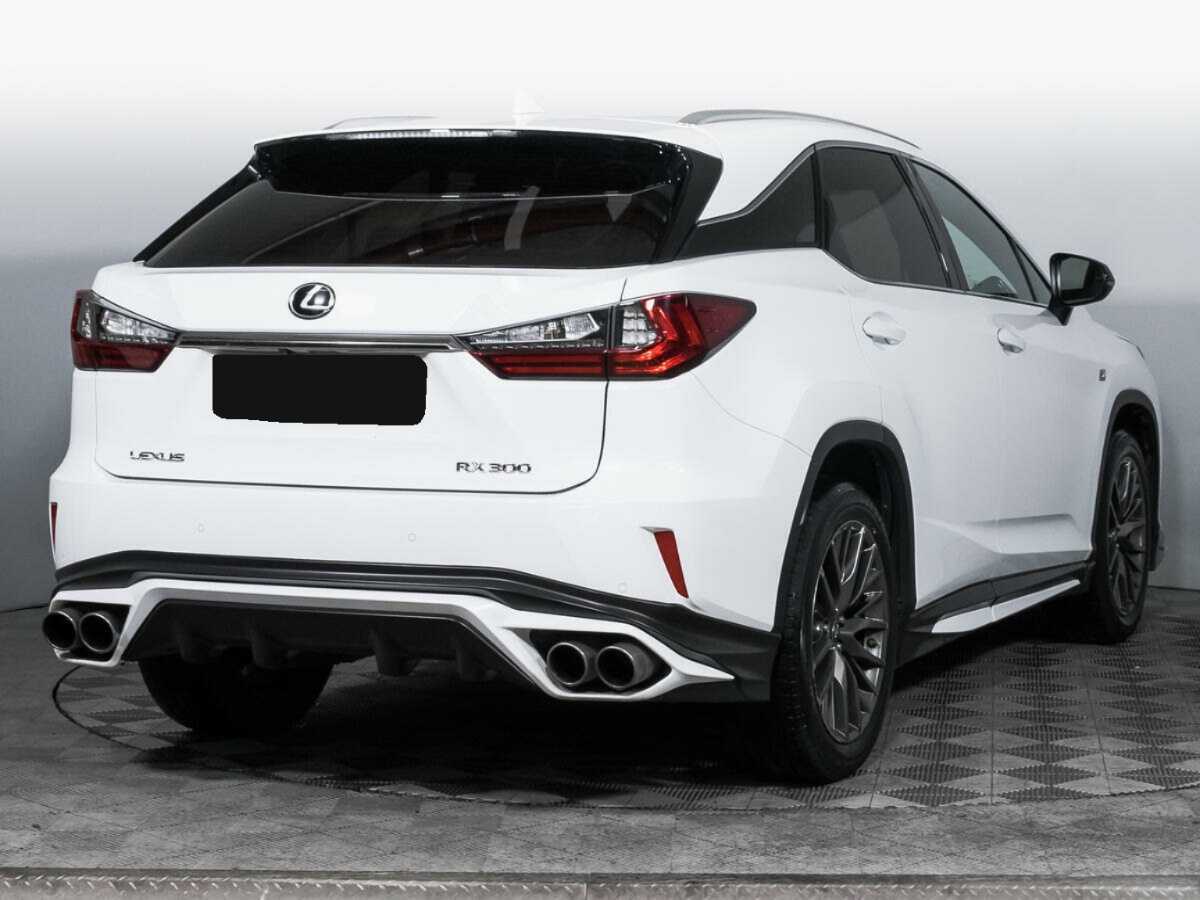 Купить Lexus RX 300, 2018, 130 801 км, фото №5