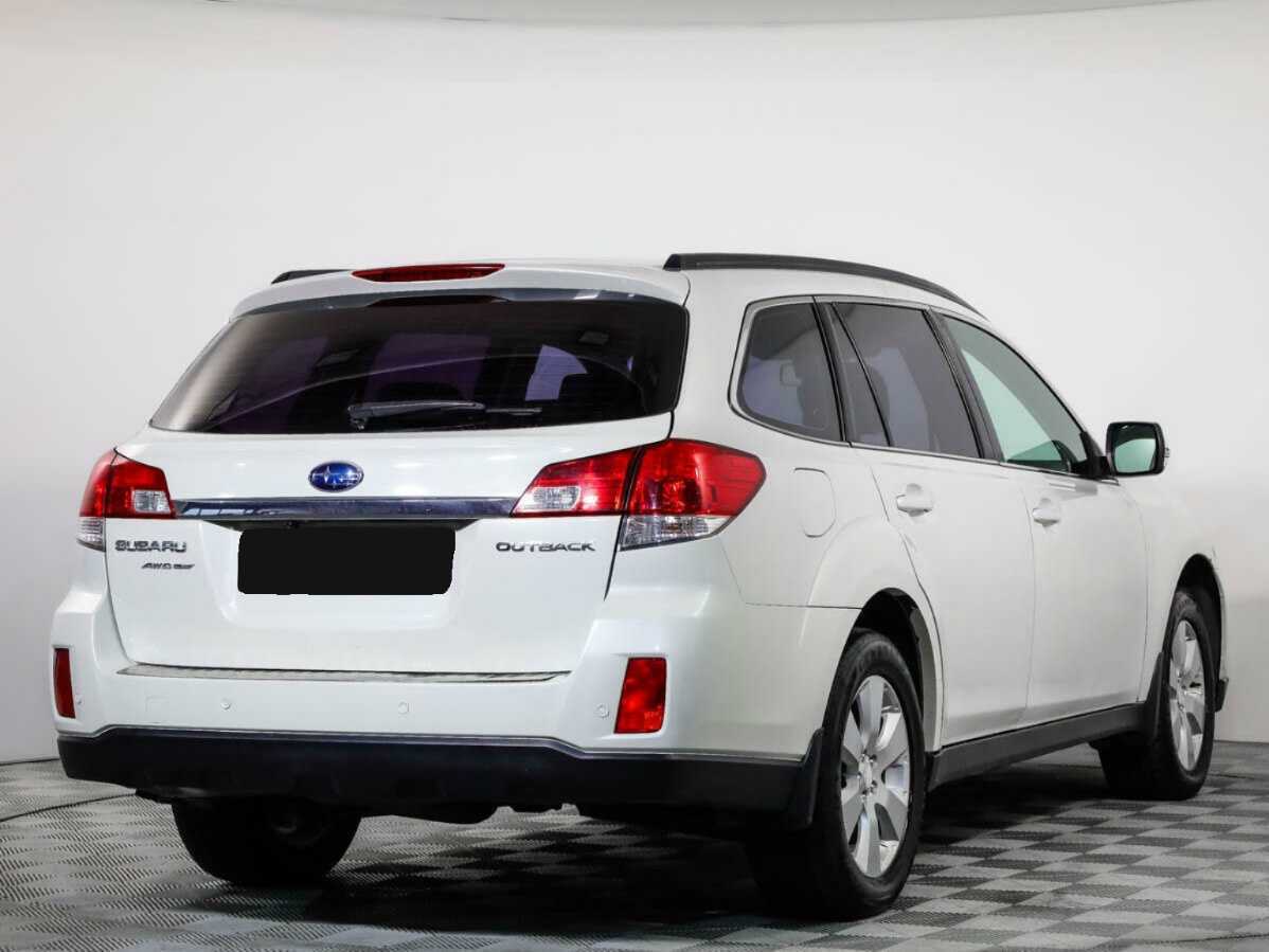 Купить Subaru Outback, 2011, 326 688 км, фото №4