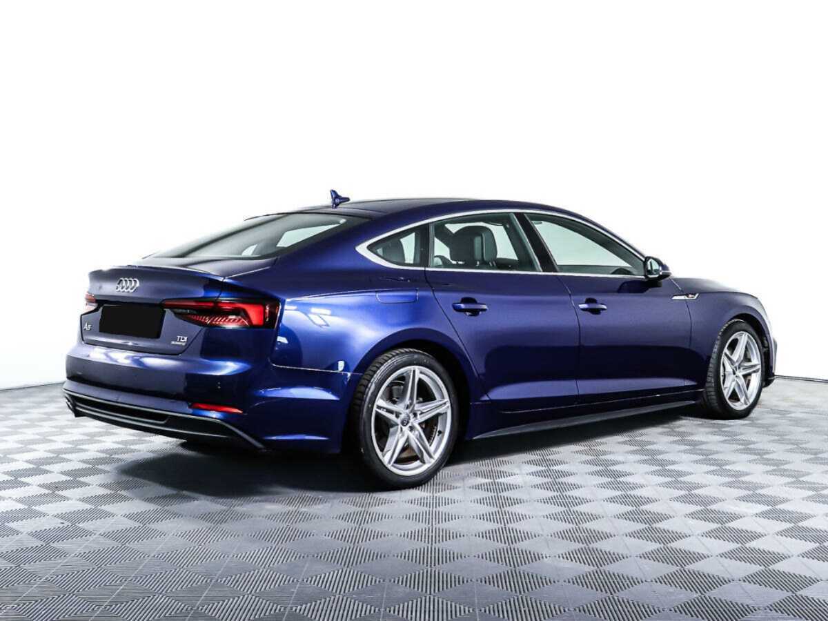 Купить Audi A5 Sportback, 2018, 101 070 км, фото №4