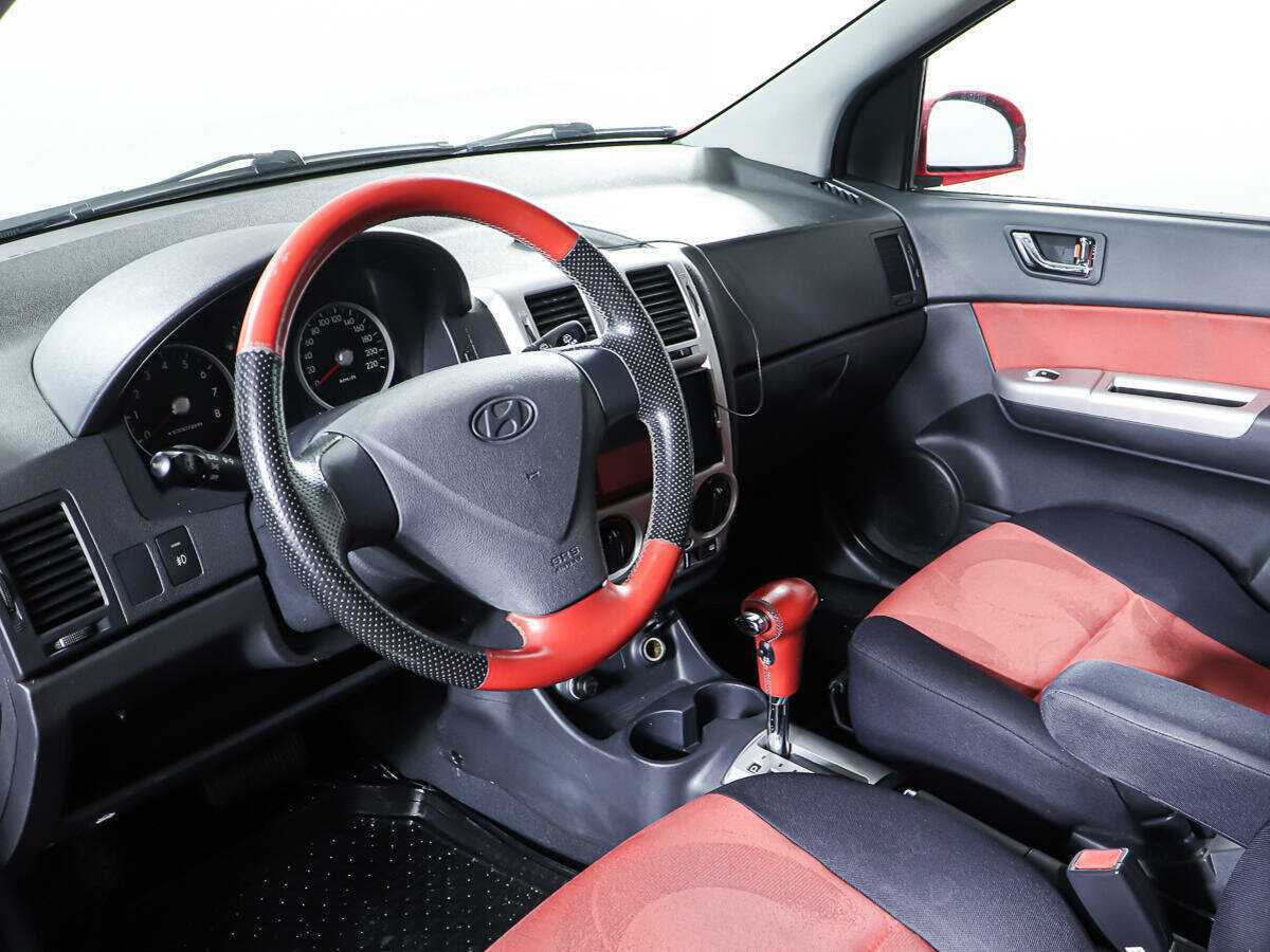 Купить Hyundai Getz, 2008, 172 611 км, фото №11