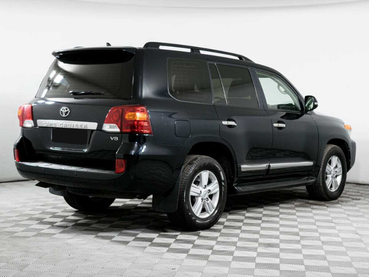 Купить Toyota Land Cruiser, 2013, 91 000 км, фото №5