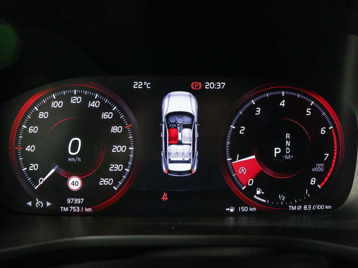 Купить Volvo XC40, 2021, 97 220 км, фото №9