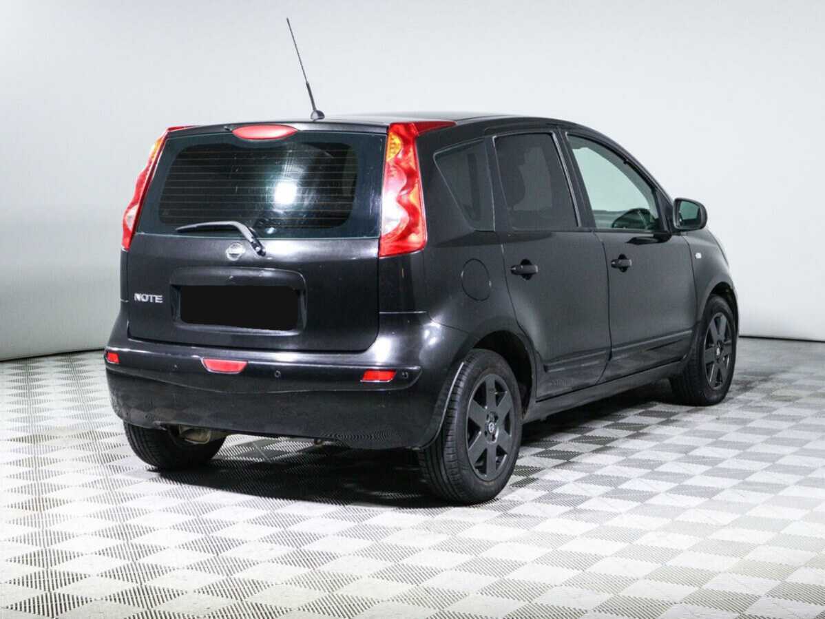 Купить Nissan Note, 2007, 226 811 км, фото №4