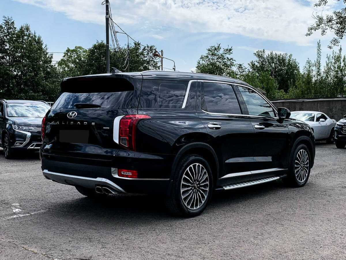 Купить Hyundai Palisade, 2018, 121 125 км, фото №5