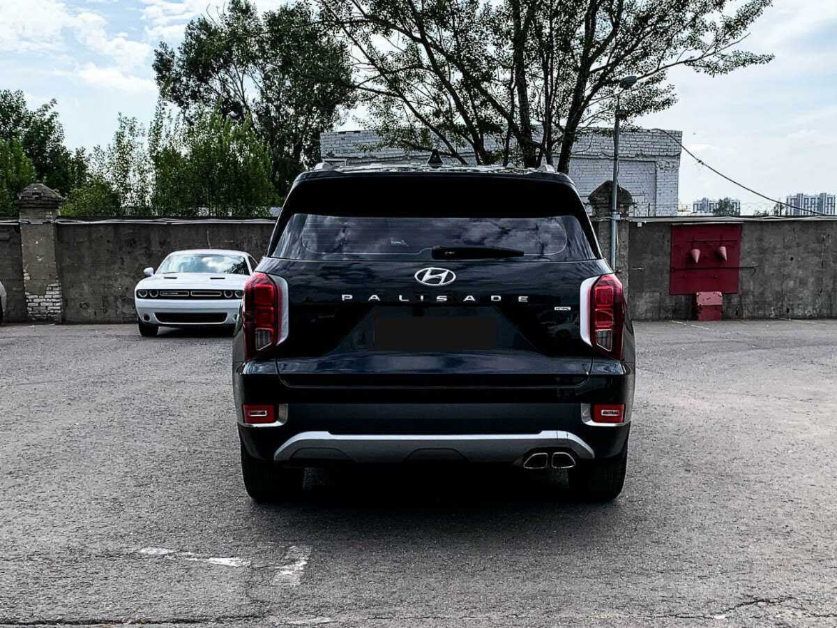 Купить Hyundai Palisade, 2018, 121 125 км, фото №6