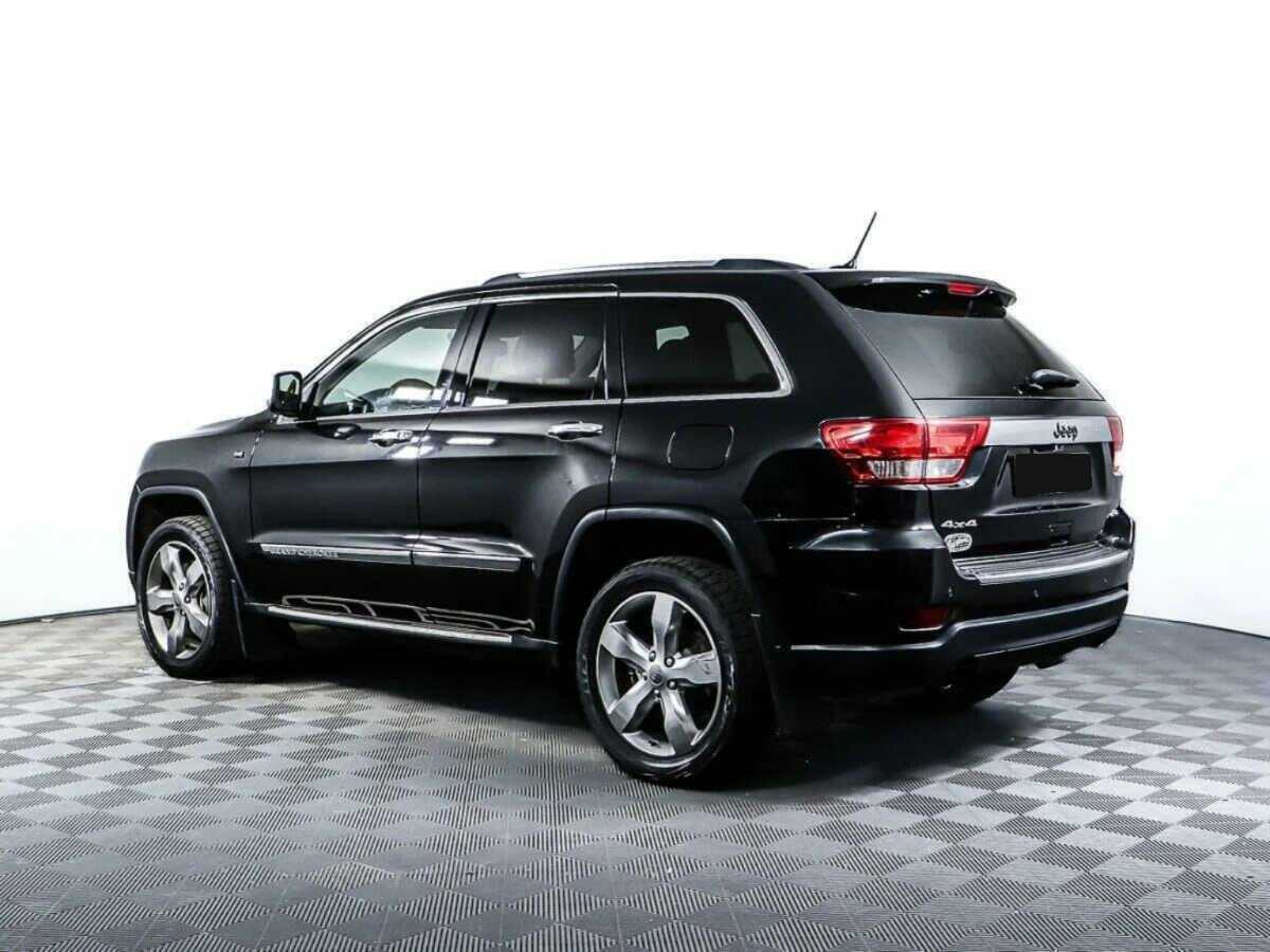 Купить Jeep Grand Cherokee, 2012, 65 700 км, фото №7