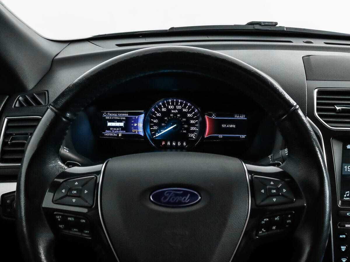 Купить Ford Explorer, 2017, 140 756 км, фото №19