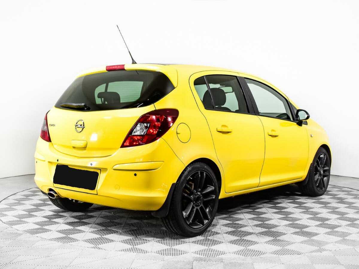 Купить Opel Corsa, 2014, 84 391 км, фото №5