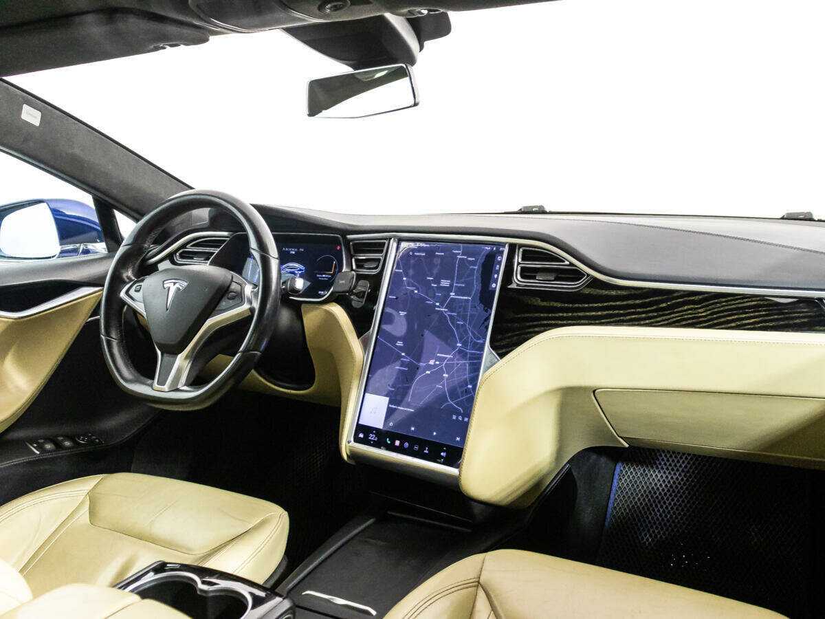 Купить Tesla Model S 75, 2016, 156 098 км, фото №9
