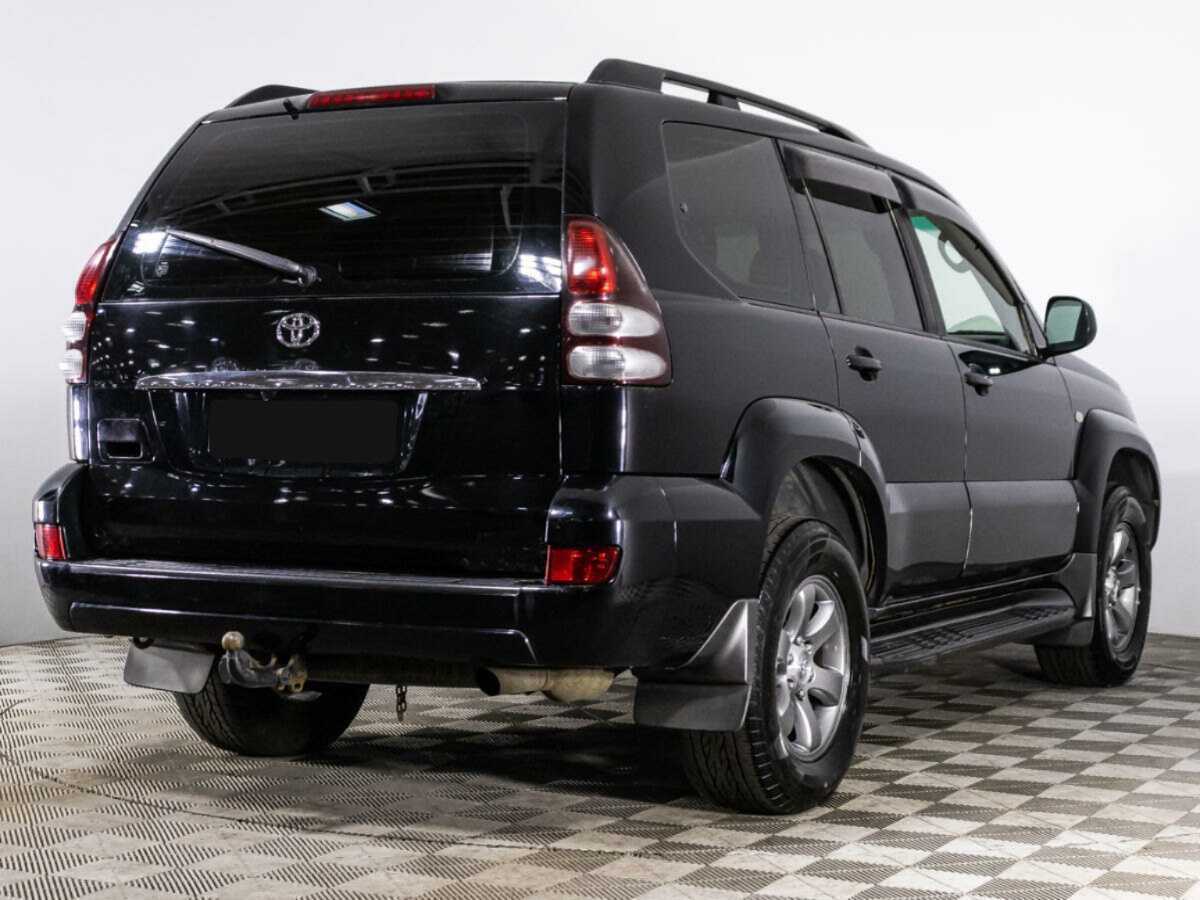 Купить Toyota Land Cruiser Prado 4-speed, 2008, 357 853 км, фото №4