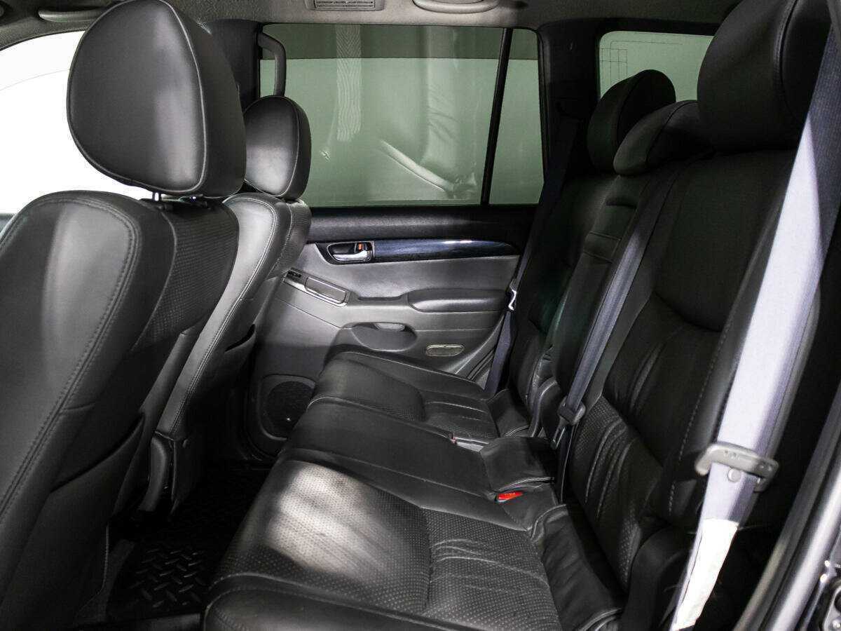 Купить Toyota Land Cruiser Prado 4-speed, 2008, 357 853 км, фото №9