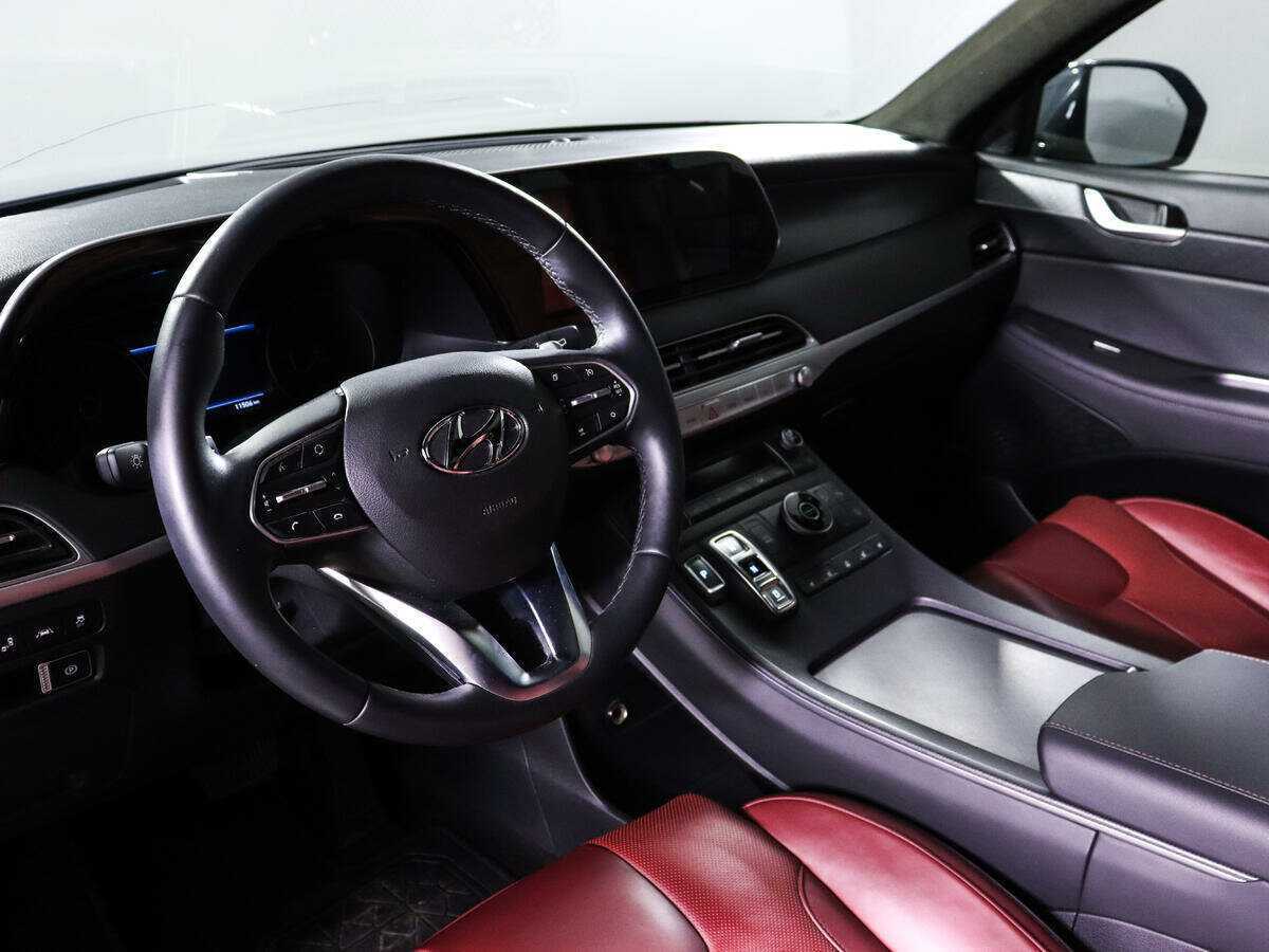Купить Hyundai Palisade, 2022, 11 503 км, фото №12