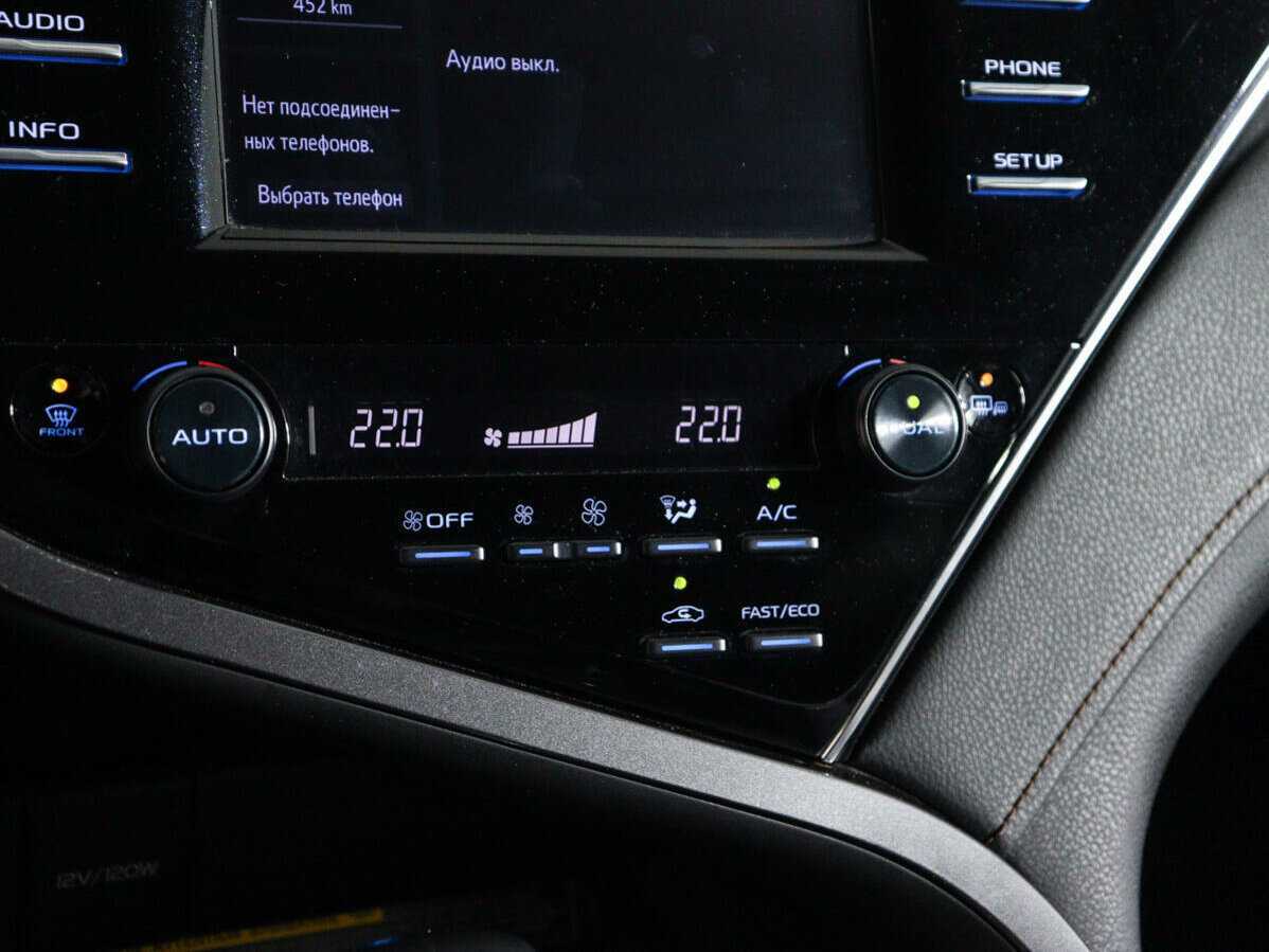 Купить Toyota Camry, 2019, 52 430 км, фото №17