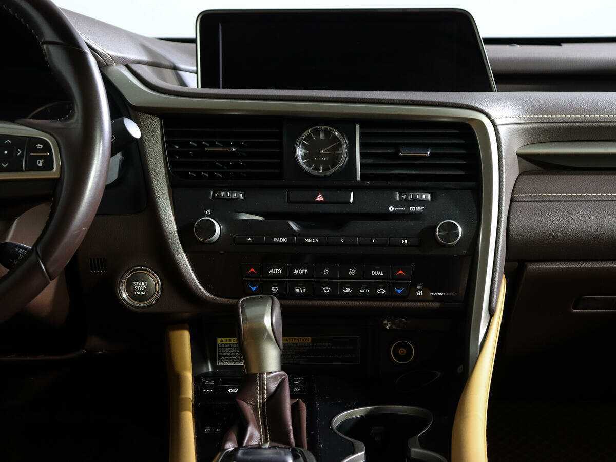 Купить Lexus RX 350, 2018, 94 477 км, фото №11