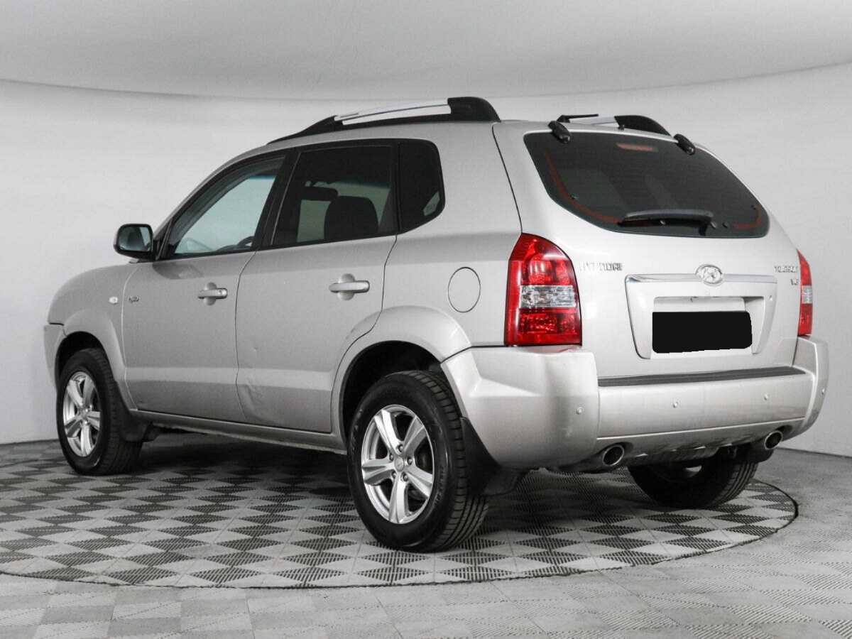 Купить Hyundai Tucson, 2004, 106 800 км, фото №7