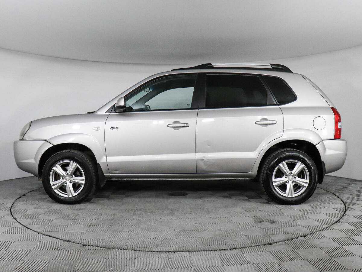Купить Hyundai Tucson, 2004, 106 800 км, фото №8