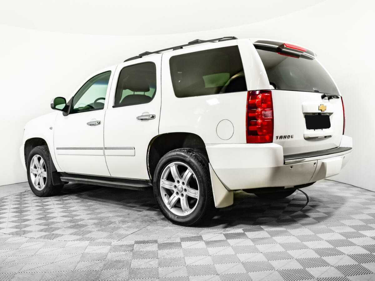 Купить Chevrolet Tahoe 6AT, 2012, 162 872 км, фото №7