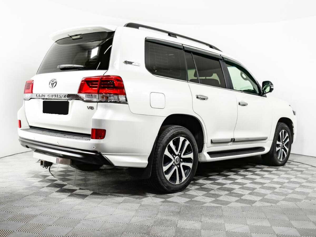 Купить Toyota Land Cruiser, 2017, 88 689 км, фото №5