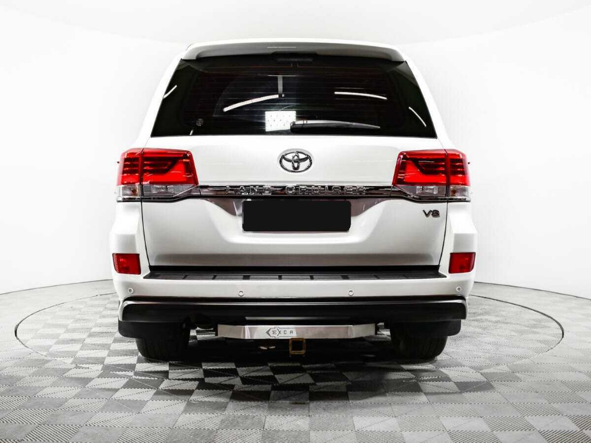 Купить Toyota Land Cruiser, 2017, 88 689 км, фото №6