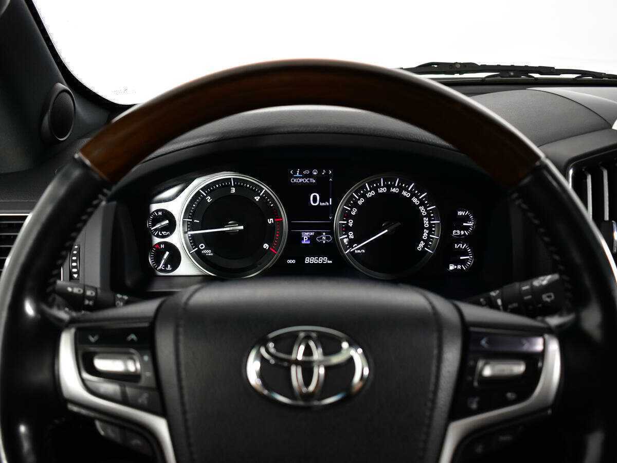 Купить Toyota Land Cruiser, 2017, 88 689 км, фото №11