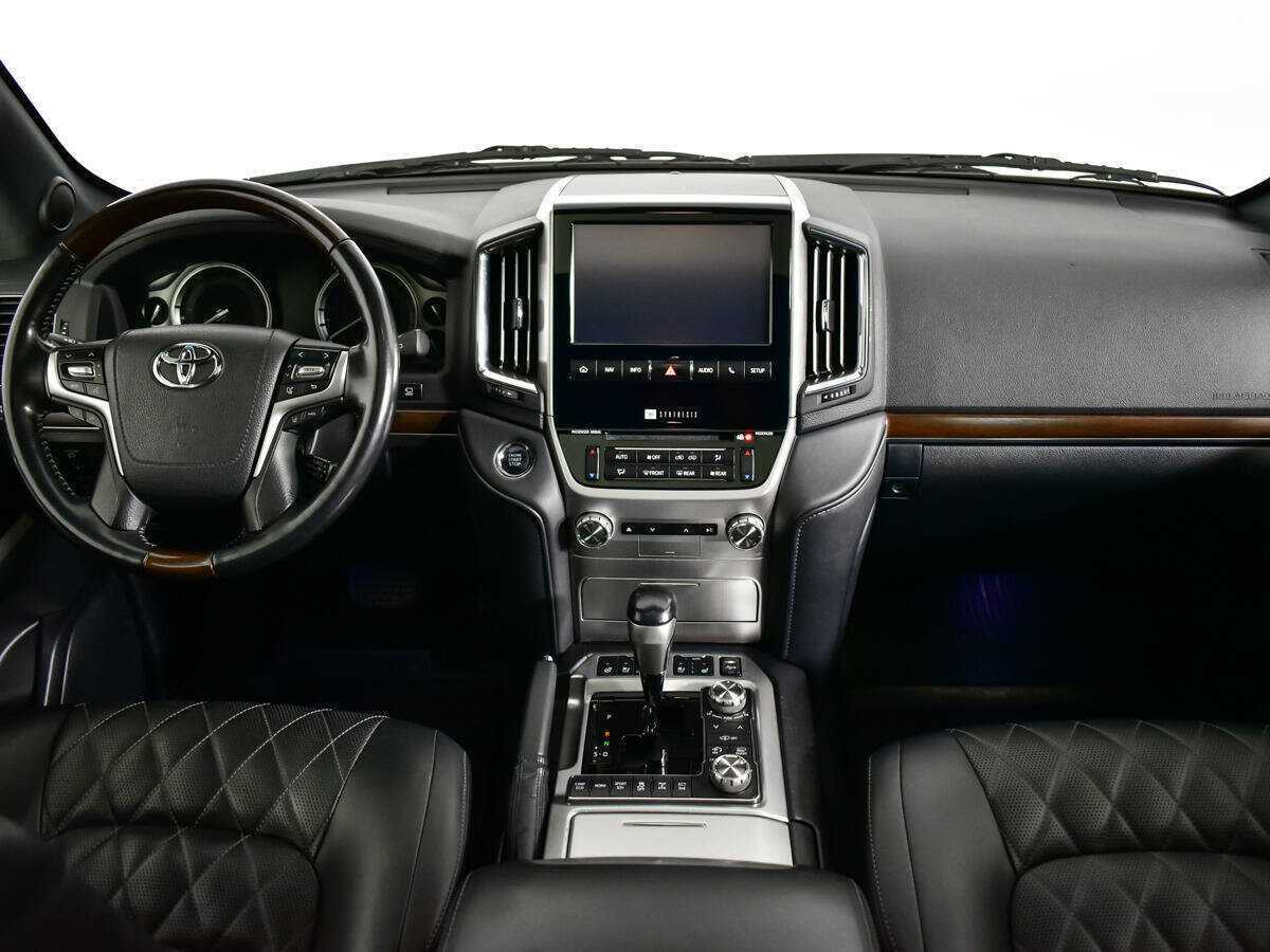 Купить Toyota Land Cruiser, 2017, 88 689 км, фото №12