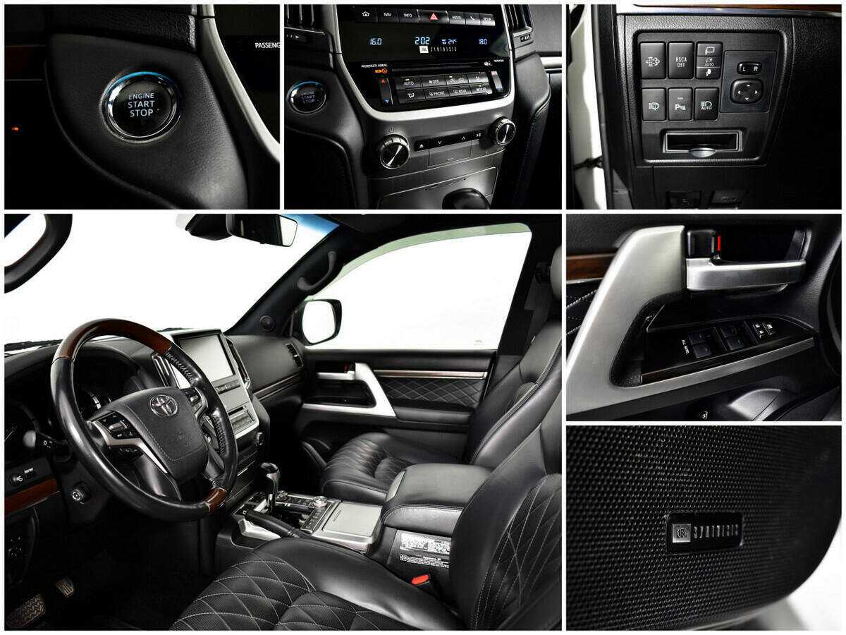 Купить Toyota Land Cruiser, 2017, 88 689 км, фото №15