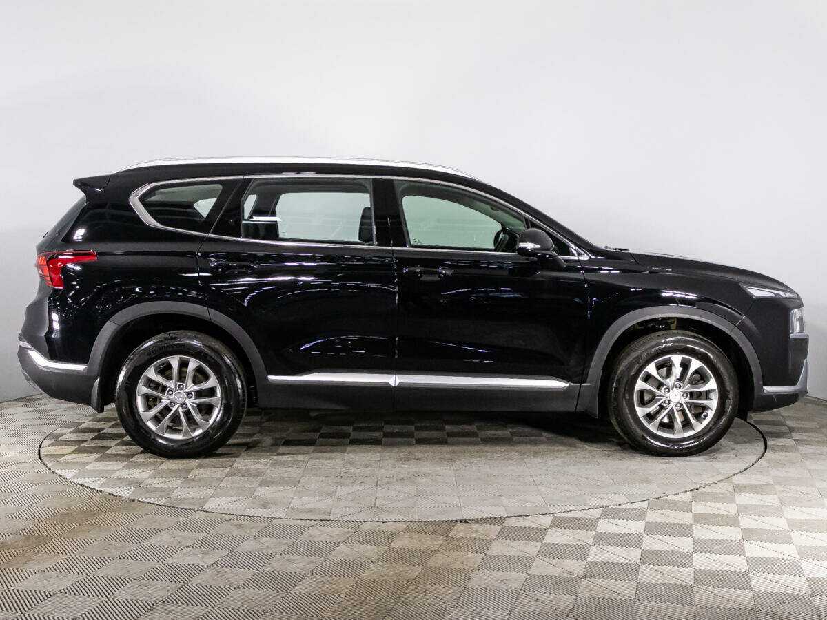 Купить Hyundai Santa Fe, 2021, 46 996 км, фото №4