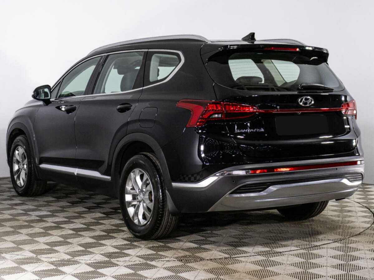 Купить Hyundai Santa Fe, 2021, 46 996 км, фото №7