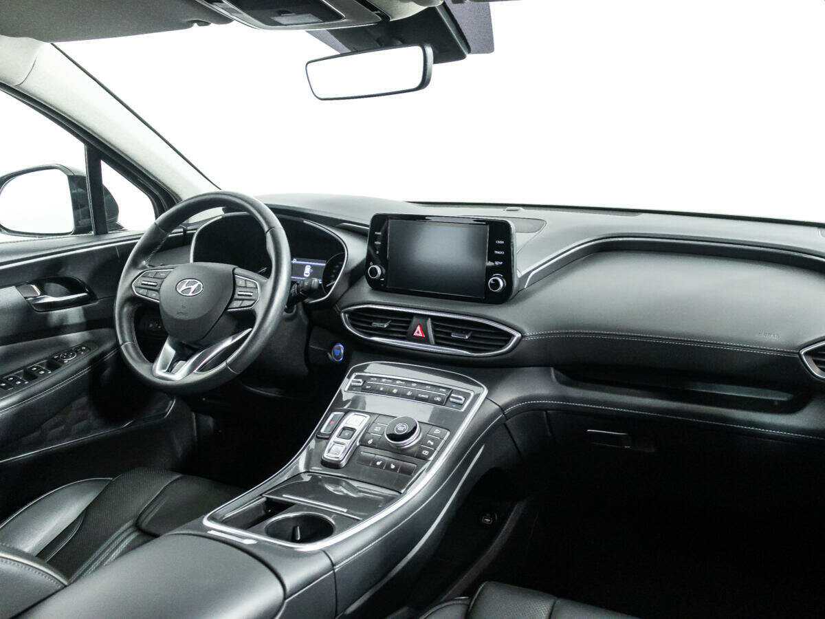 Купить Hyundai Santa Fe, 2021, 46 996 км, фото №9